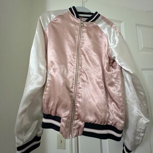 Pink and White Jacket